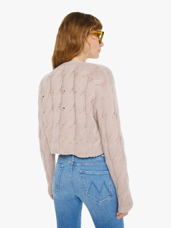 Mother Denim Jolie Cardigan Adobe Rose 8211 Women Mother Denim Jolie Cardigan Adobe Rose 8211 Women