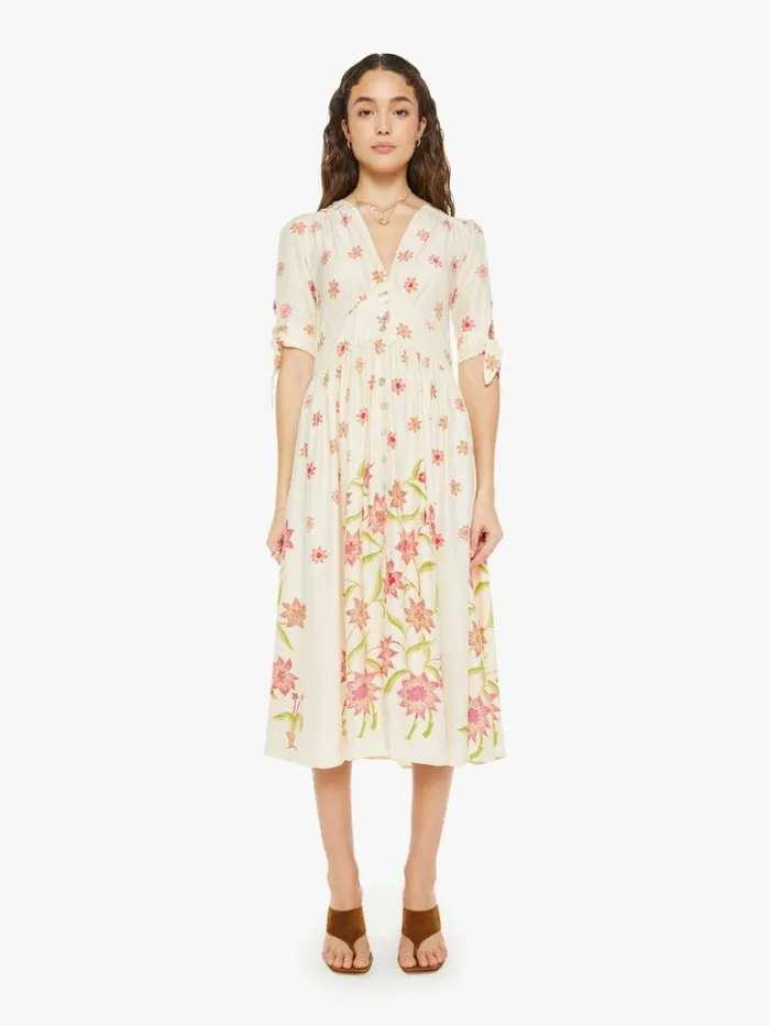 Mother Denim Layla Dress Starflower 8211 Women