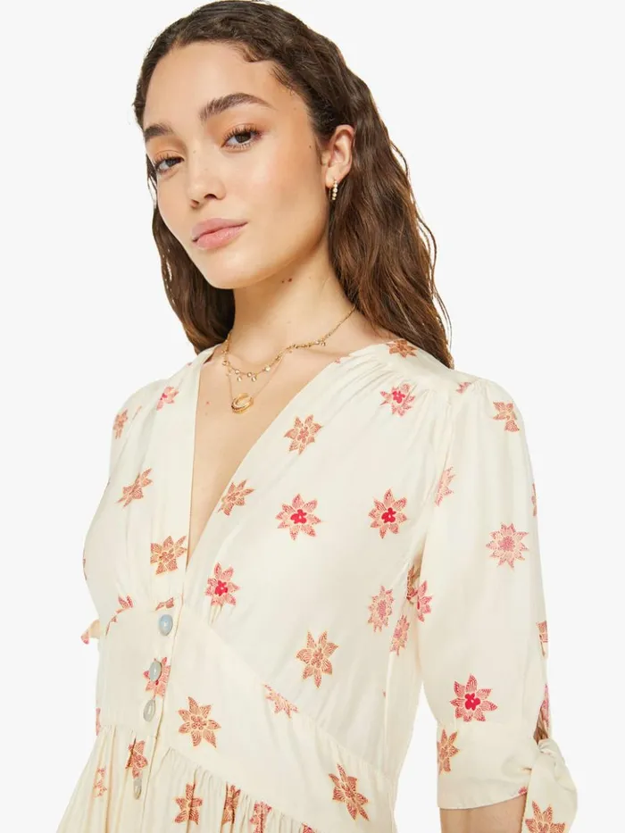 Mother Denim Layla Dress Starflower 8211 Women Mother Denim Layla Dress Starflower 8211 Women