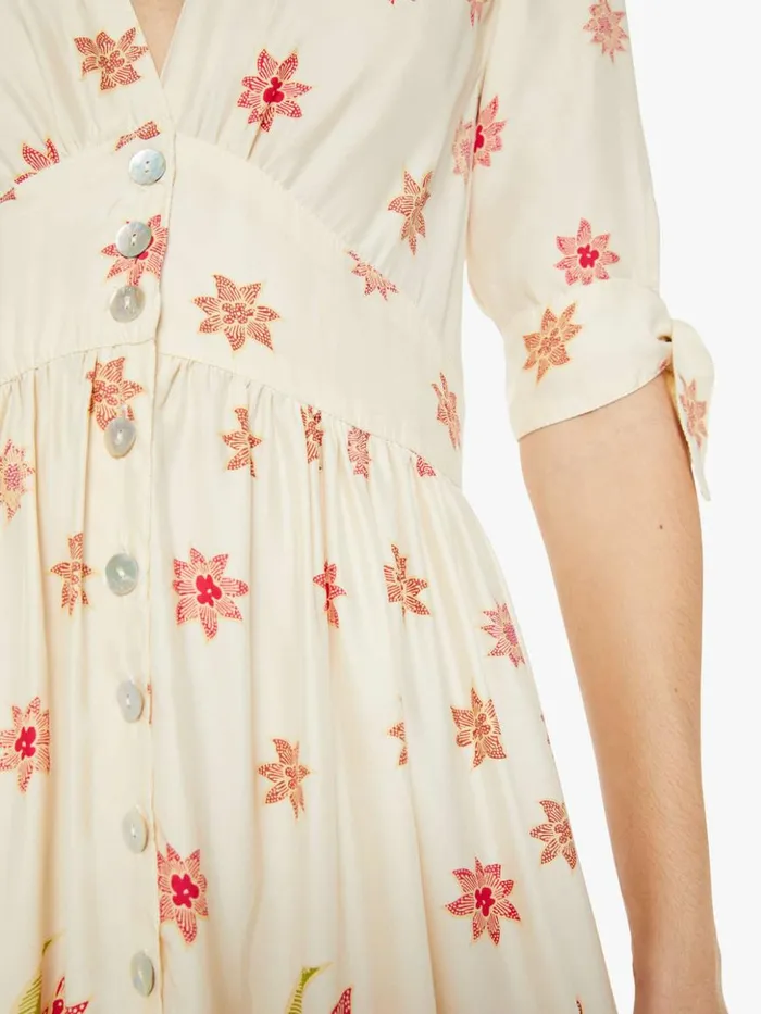 Mother Denim Layla Dress Starflower 8211 Women Mother Denim Layla Dress Starflower 8211 Women
