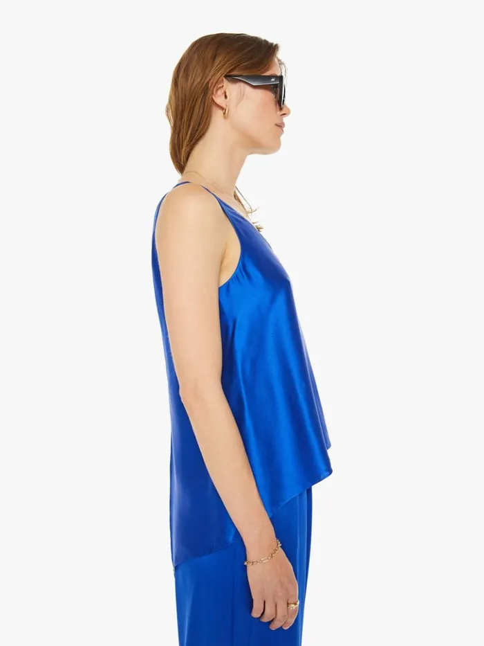 Mother Denim Lou OnePiece Scoop Neck Tank Lapis 8211 Women Mother Denim Lou OnePiece Scoop Neck Tank Lapis 8211 Women