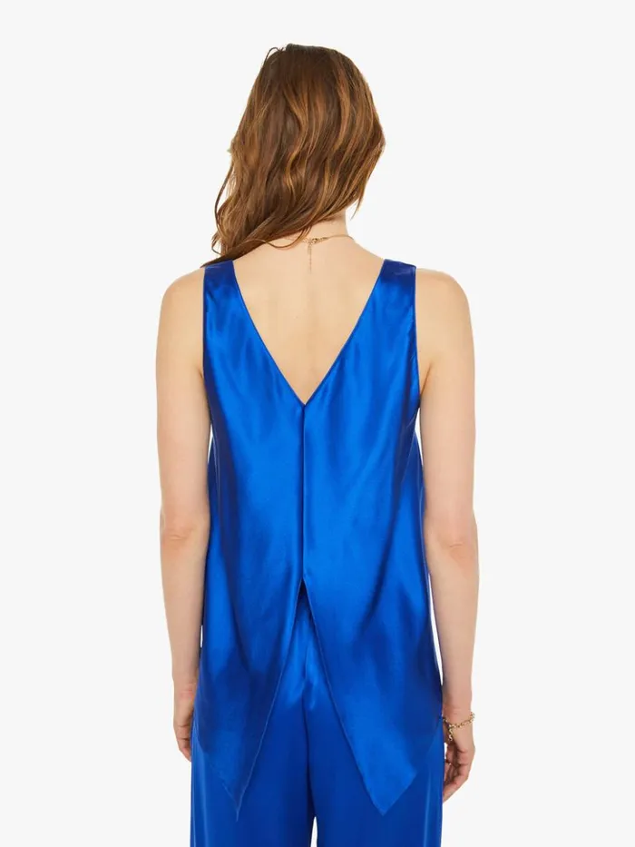 Mother Denim Lou OnePiece Scoop Neck Tank Lapis 8211 Women Mother Denim Lou OnePiece Scoop Neck Tank Lapis 8211 Women