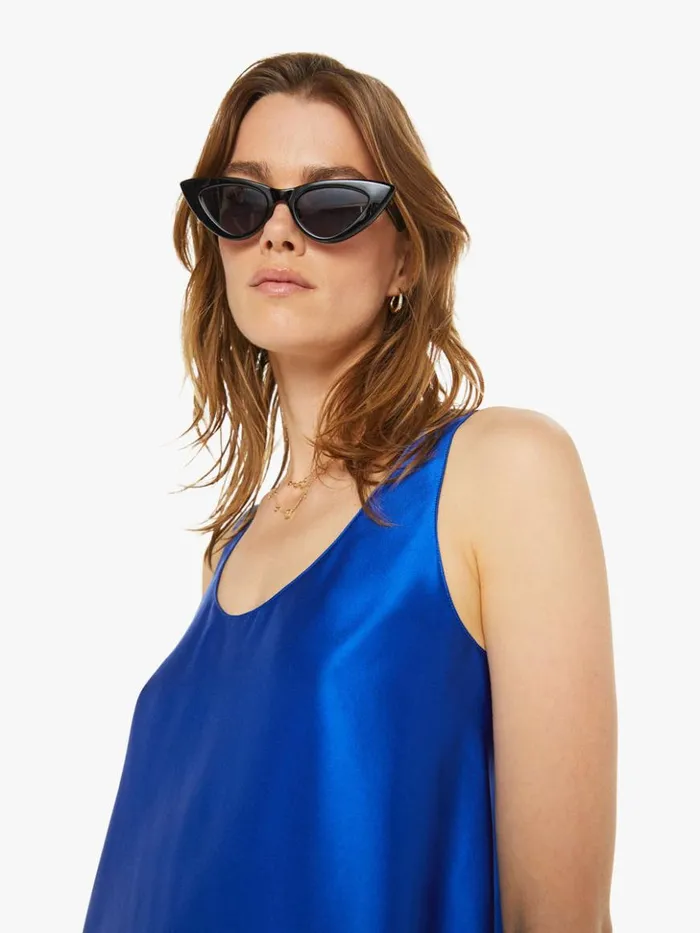 Mother Denim Lou OnePiece Scoop Neck Tank Lapis 8211 Women Mother Denim Lou OnePiece Scoop Neck Tank Lapis 8211 Women