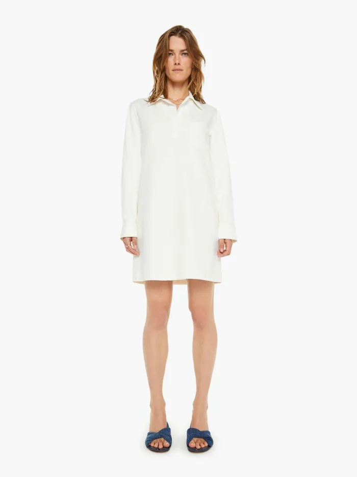 Mother Denim Max Dress White 8211 Women