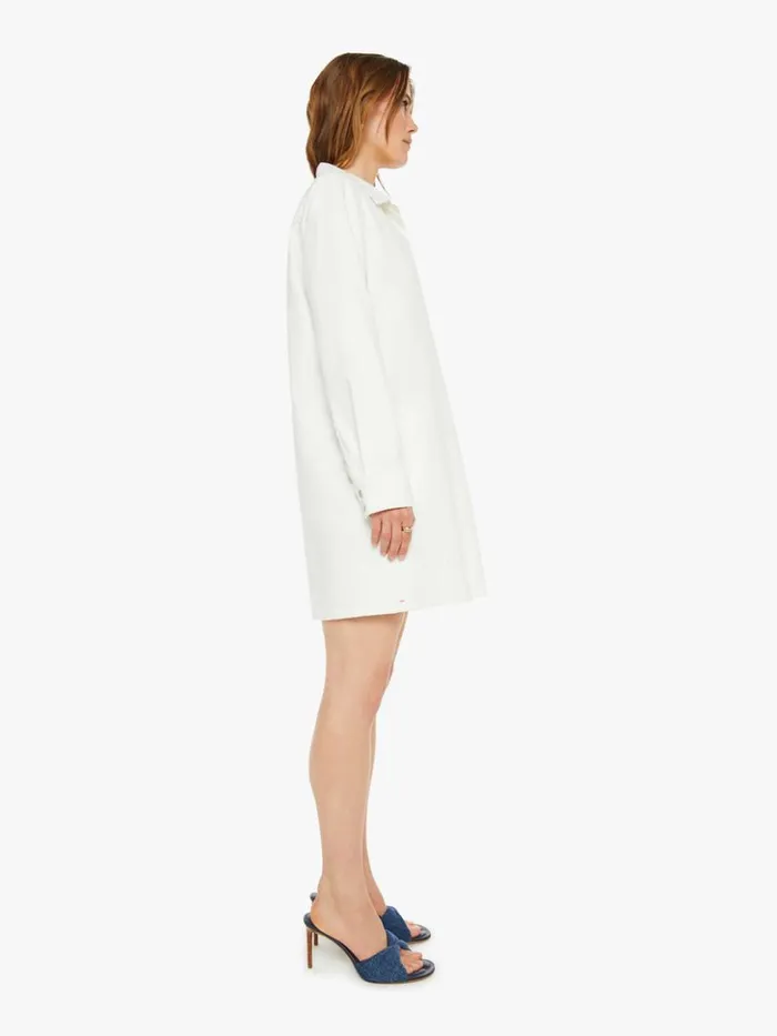Mother Denim Max Dress White 8211 Women Mother Denim Max Dress White 8211 Women