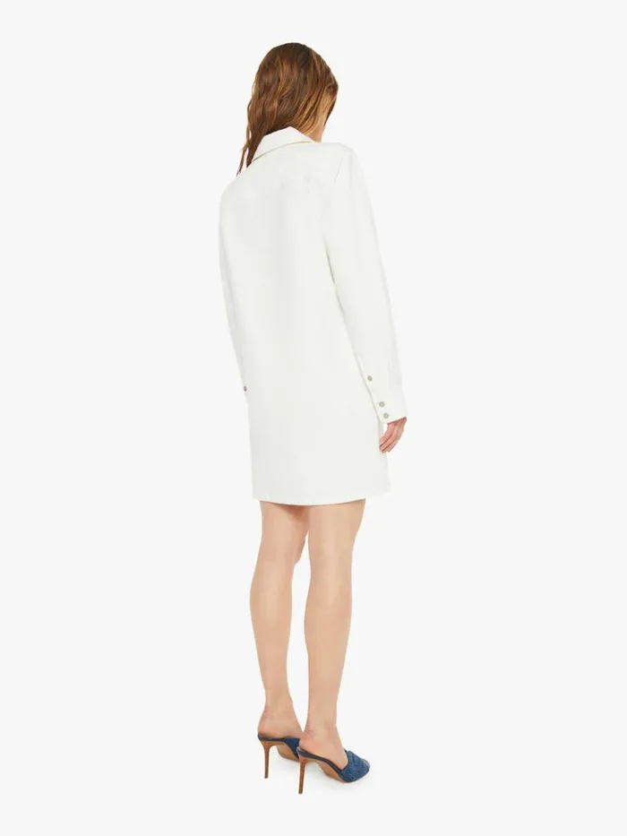 Mother Denim Max Dress White 8211 Women Mother Denim Max Dress White 8211 Women