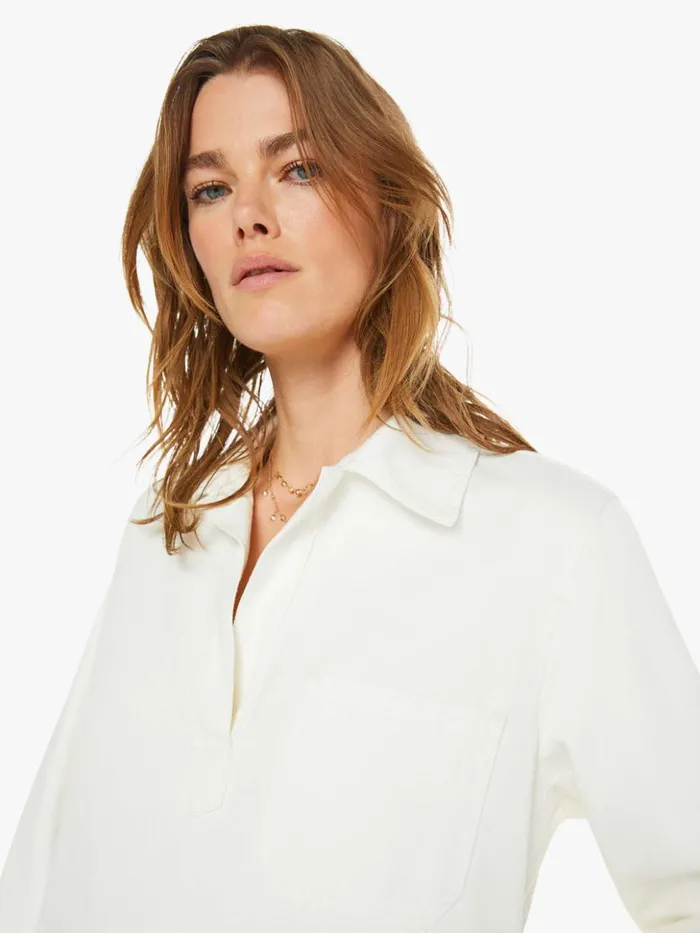 Mother Denim Max Dress White 8211 Women Mother Denim Max Dress White 8211 Women