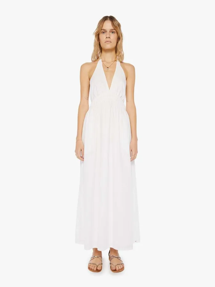 Mother Denim Mollie Dress White 8211 Women