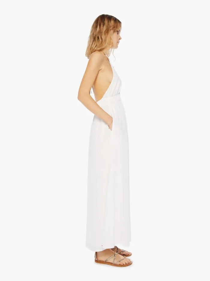 Mother Denim Mollie Dress White 8211 Women