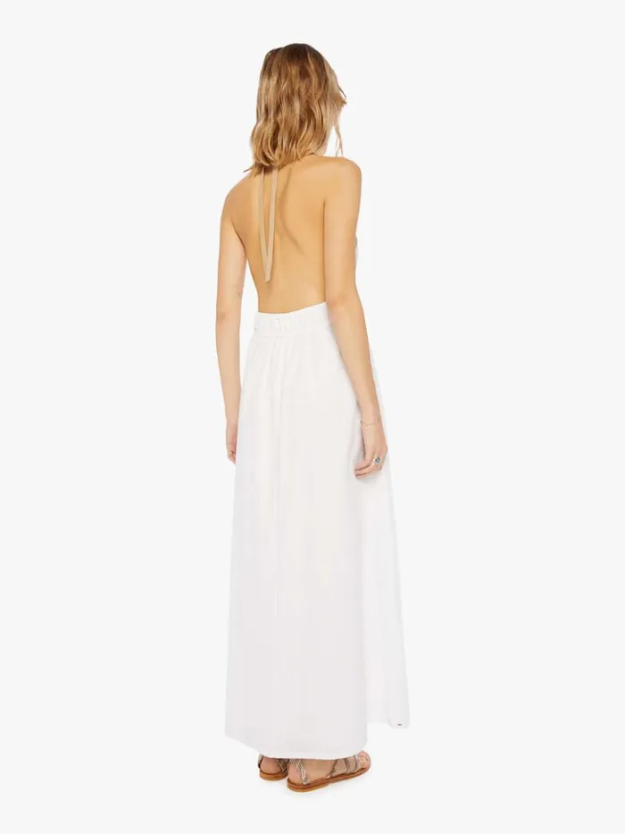 Mother Denim Mollie Dress White 8211 Women