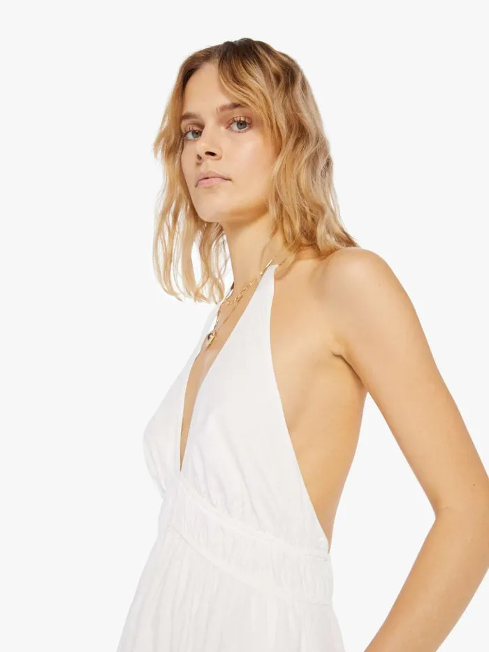 Mother Denim Mollie Dress White 8211 Women