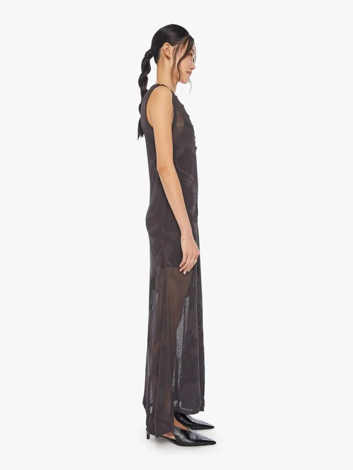 Mother Denim Olaya Tora Midi Dress Charcoal 8211 Women Mother Denim Olaya Tora Midi Dress Charcoal 8211 Women