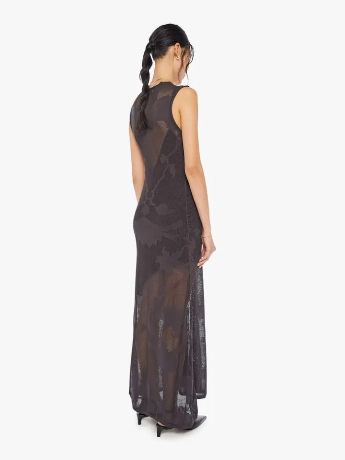 Mother Denim Olaya Tora Midi Dress Charcoal 8211 Women Mother Denim Olaya Tora Midi Dress Charcoal 8211 Women