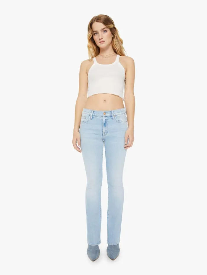 Mother Denim Petites Petites The Lil039 Insider Sneak Wash Lost Art 8211 Women Mother Denim Petites Petites The Lil039 Insider Sneak Wash Lost Art 8211 Women