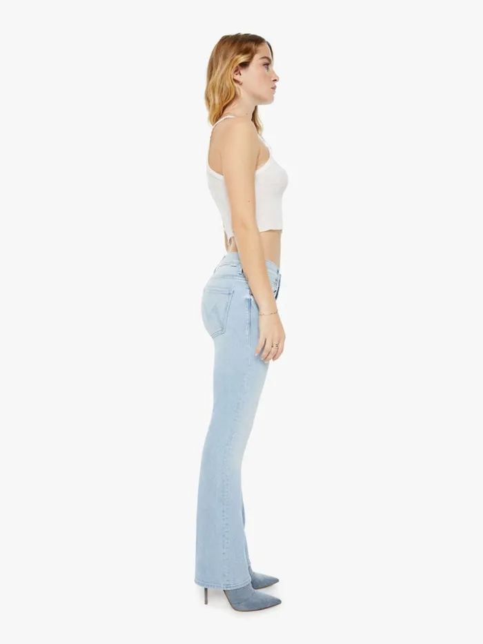Mother Denim Petites Petites The Lil039 Insider Sneak Wash Lost Art 8211 Women