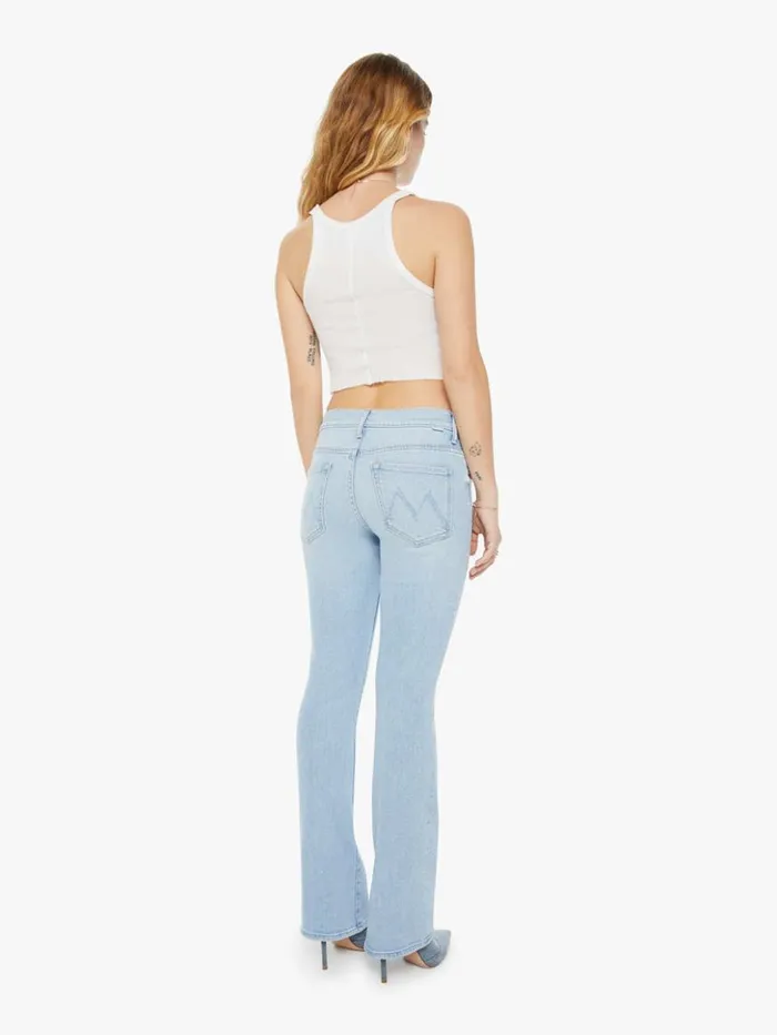 Mother Denim Petites Petites The Lil039 Insider Sneak Wash Lost Art 8211 Women