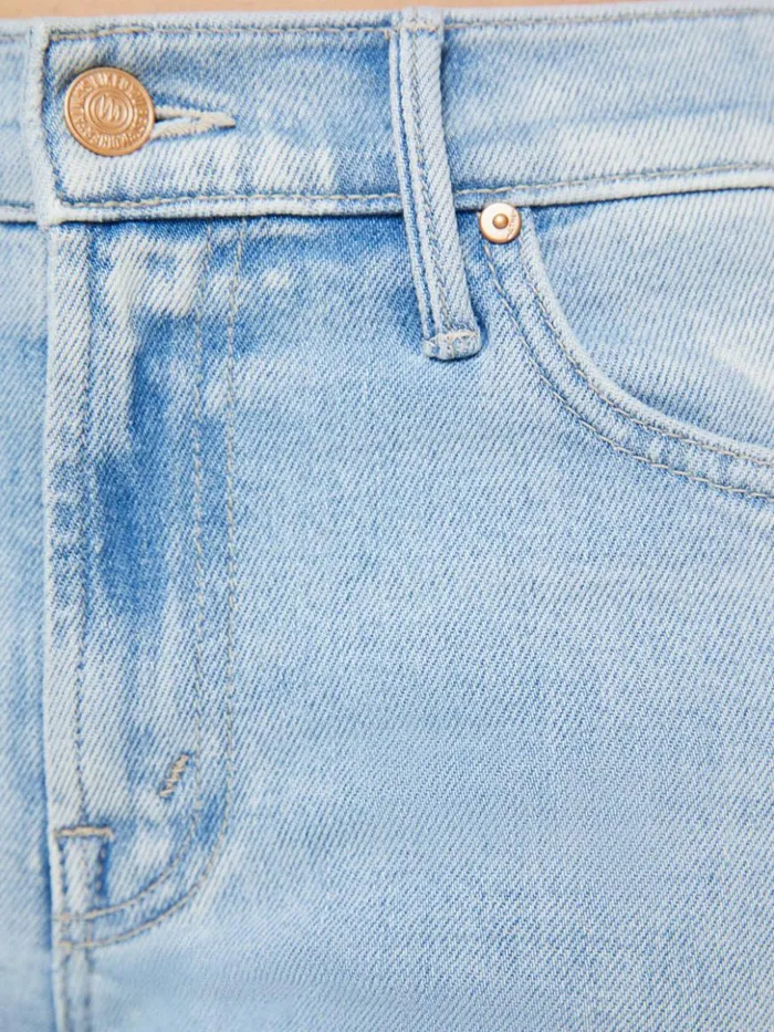 Mother Denim Petites Petites The Lil039 Insider Sneak Wash Lost Art 8211 Women