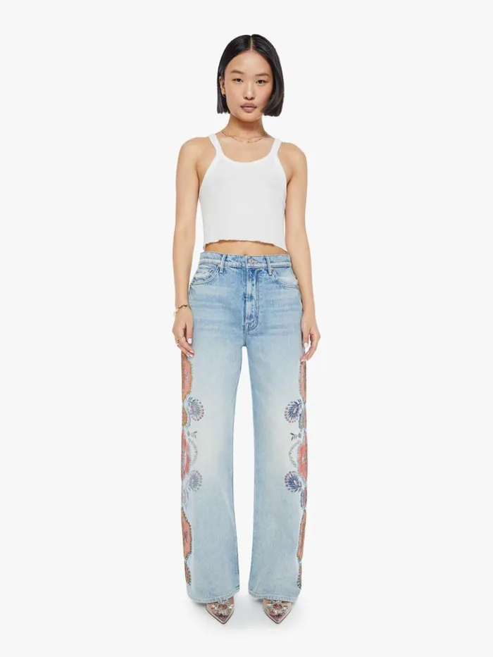 Mother Denim Petites Petites The Lil039 Maven Sneak Wash Side To Side 8211 Women Mother Denim Petites Petites The Lil039 Maven Sneak Wash Side To Side 8211 Women