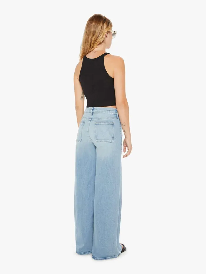 Mother Denim Petites Petites The Lil039 Patch Pocket Undercover Sneak Wash California Cruiser 8211 Women