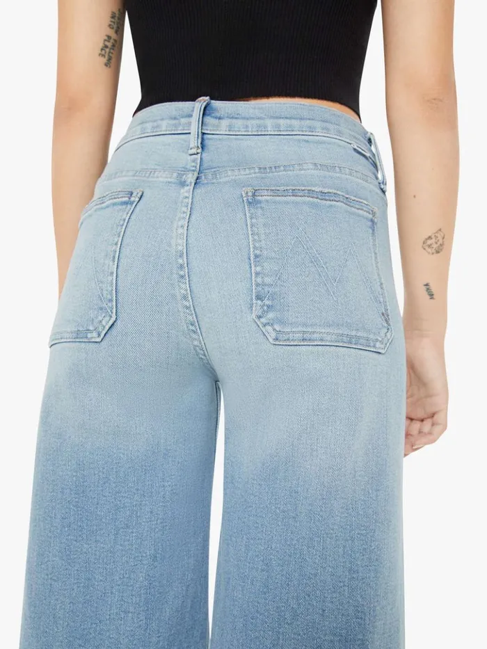 Mother Denim Petites Petites The Lil039 Patch Pocket Undercover Sneak Wash California Cruiser 8211 Women