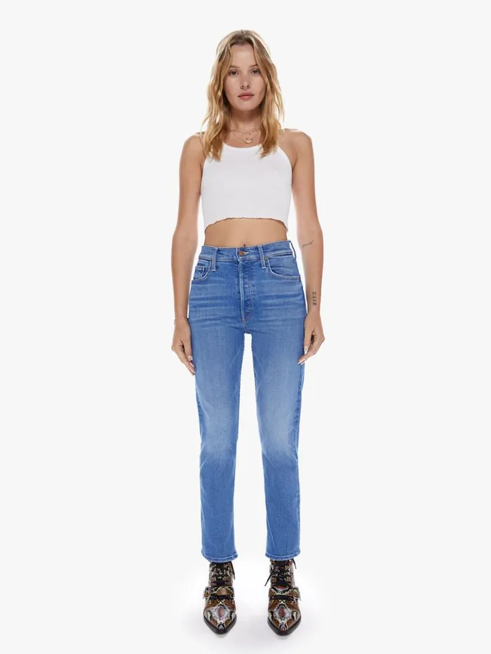 Mother Denim Relaxed The Tomcat Wash Layover 8211 Women
