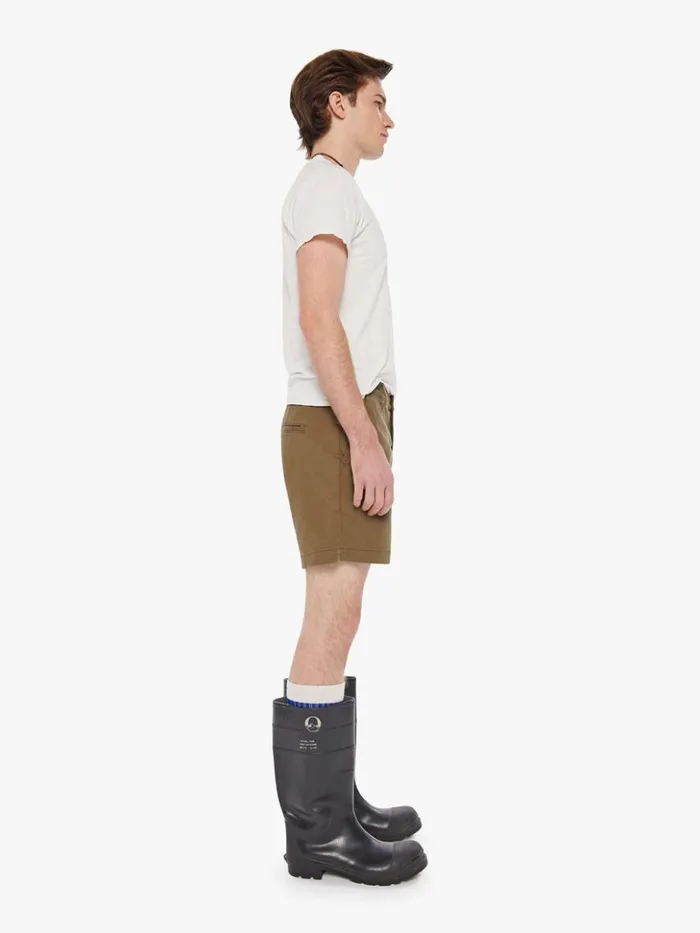 Mother Denim Shorts The Big Shot Prep Military Olive 8211 Men Mother Denim Shorts The Big Shot Prep Military Olive 8211 Men