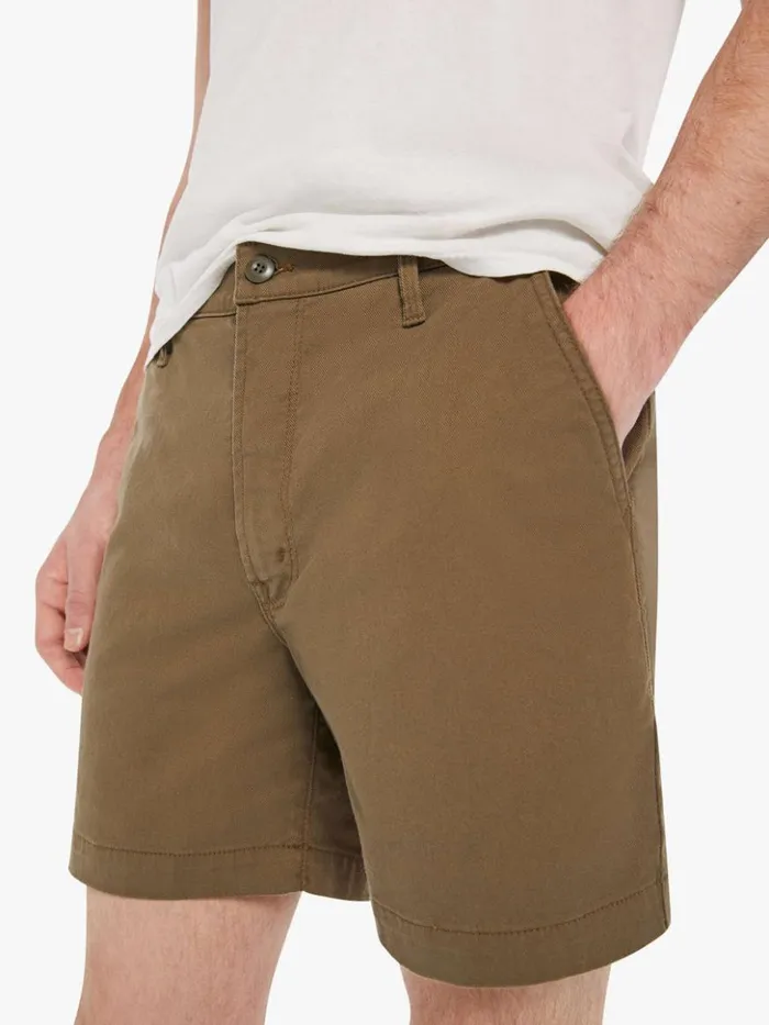 Mother Denim Shorts The Big Shot Prep Military Olive 8211 Men Mother Denim Shorts The Big Shot Prep Military Olive 8211 Men
