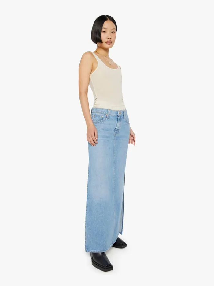 Mother Denim Skirts Petites The Lil039 Fun Dip Slice Maxi Skirt Wash Nothing Else Like It 8211 Women Mother Denim Skirts Petites The Lil039 Fun Dip Slice Maxi Skirt Wash Nothing Else Like It 8211 Women