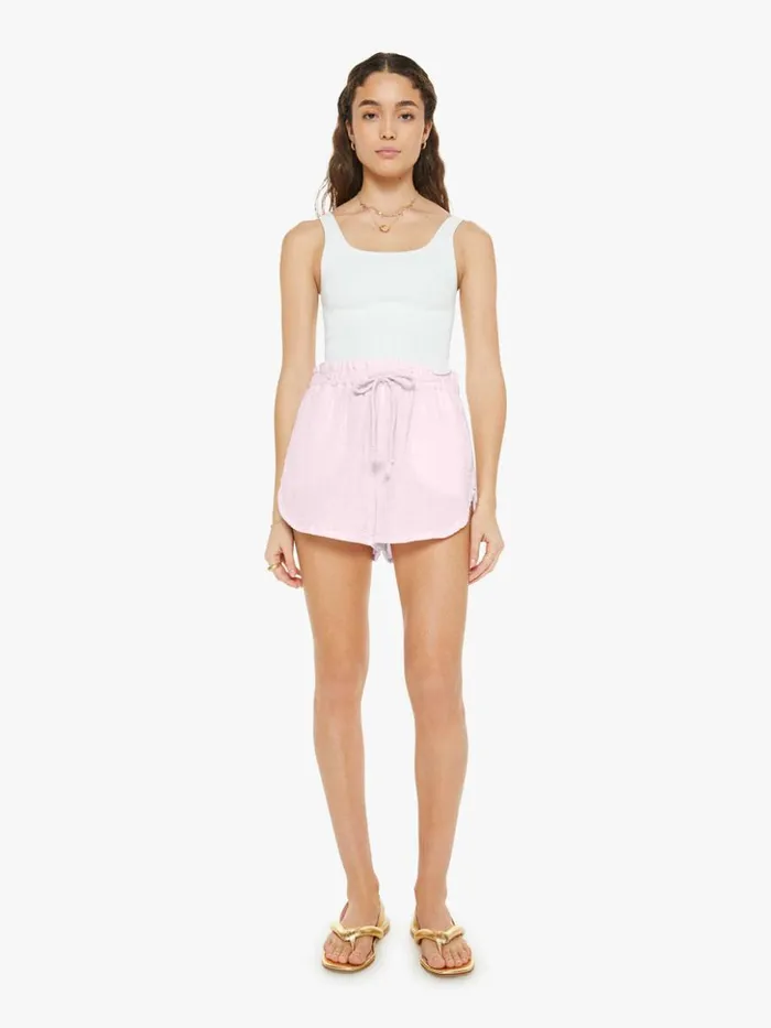 Mother Denim Starla Short Pink Blush 8211 Women