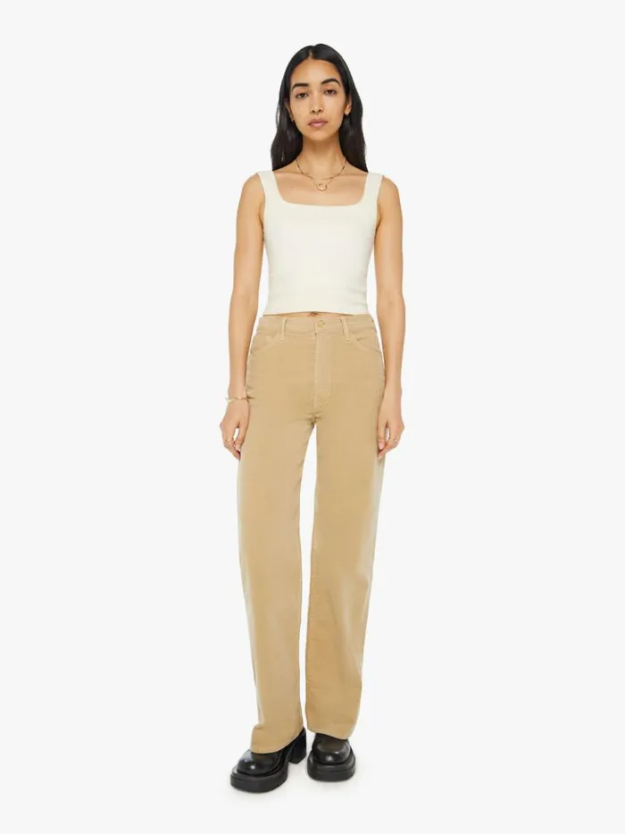 Mother Denim The Dodger Sneak Taos Taupe 8211 Women
