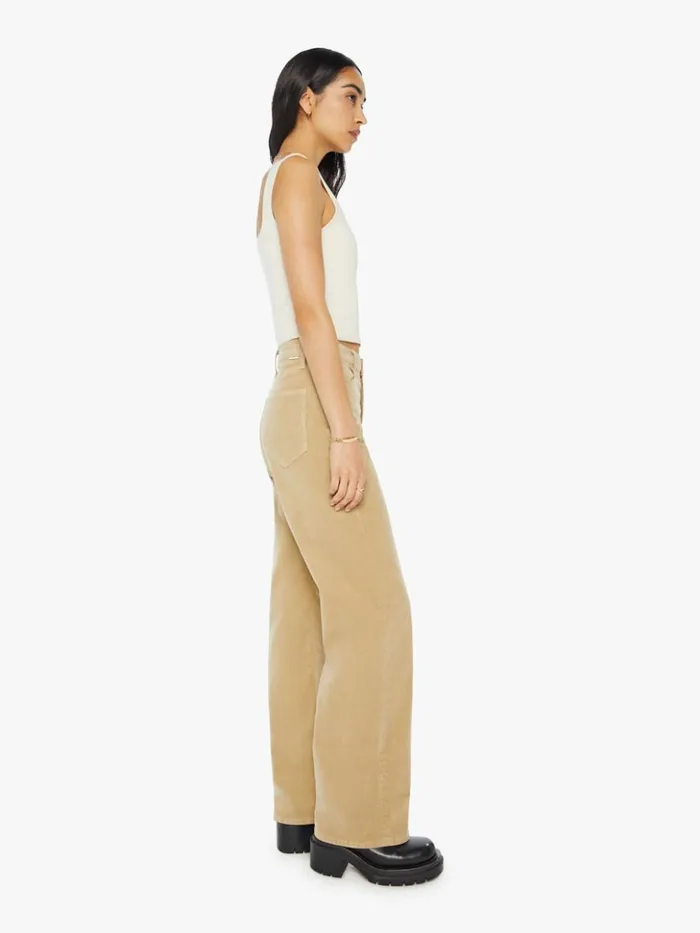 Mother Denim The Dodger Sneak Taos Taupe 8211 Women