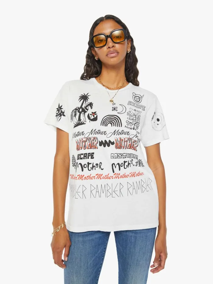Mother Denim The Rowdy Mother Escape 8211 Women