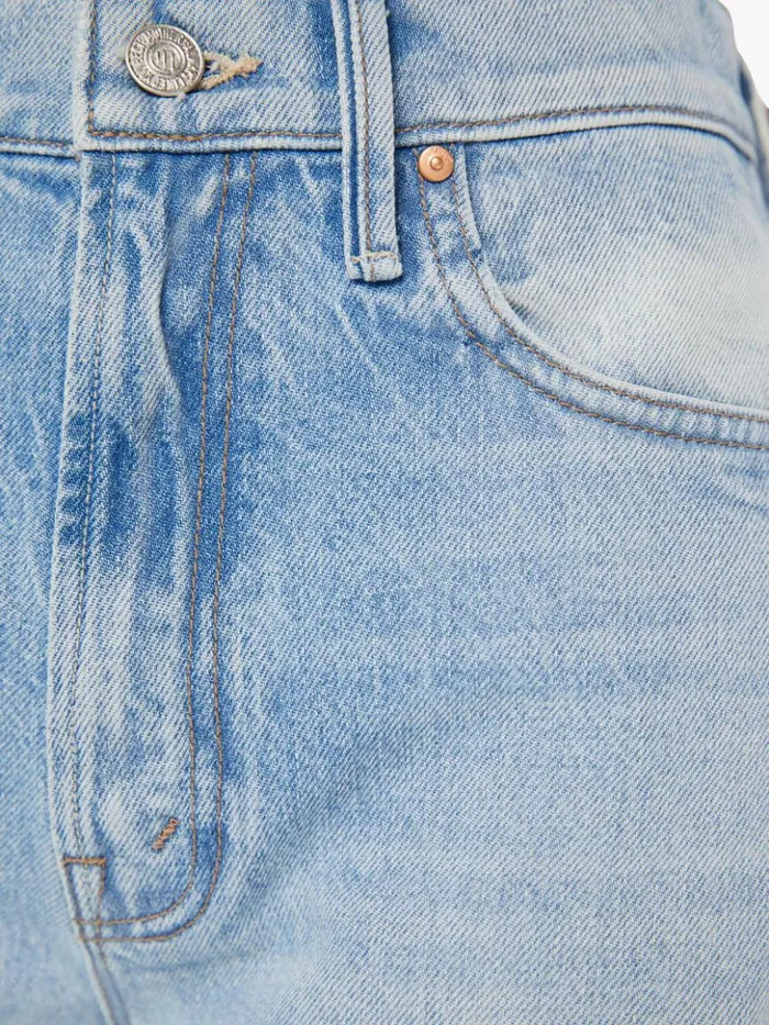 Mother Denim Wide Leg The Maven Sneak Wash Side To Side 8211 Women