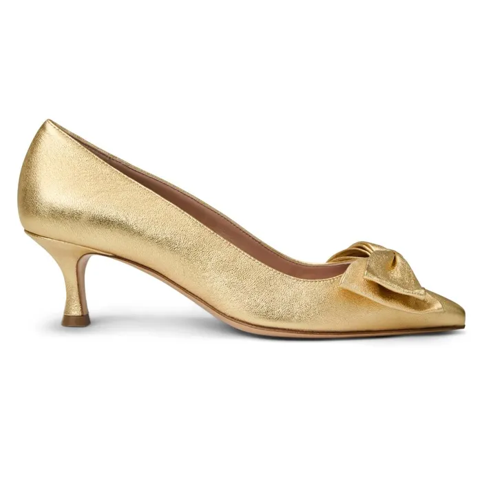 Nadia Pump Gold Metallic Women Bruno Magli Pumps