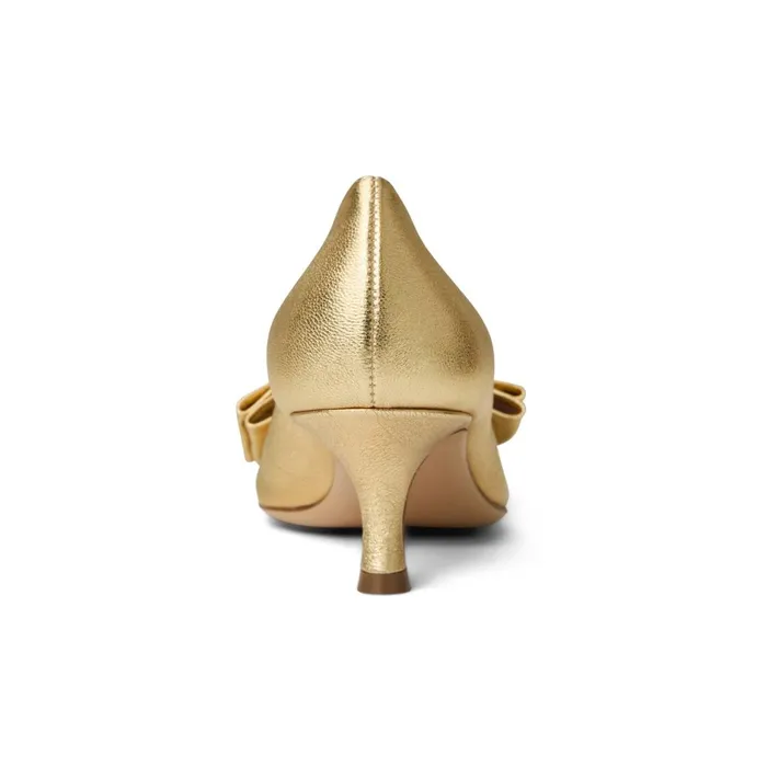 Nadia Pump Gold Metallic Women Bruno Magli Pumps