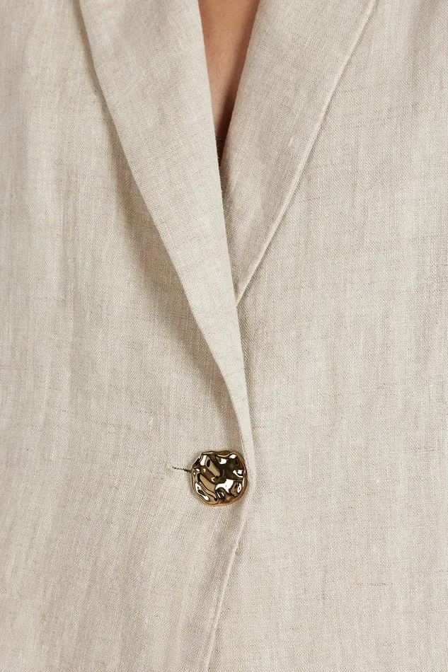 NALA NATURAL LINEN RESORT SHIRT Women DISSH Shirts