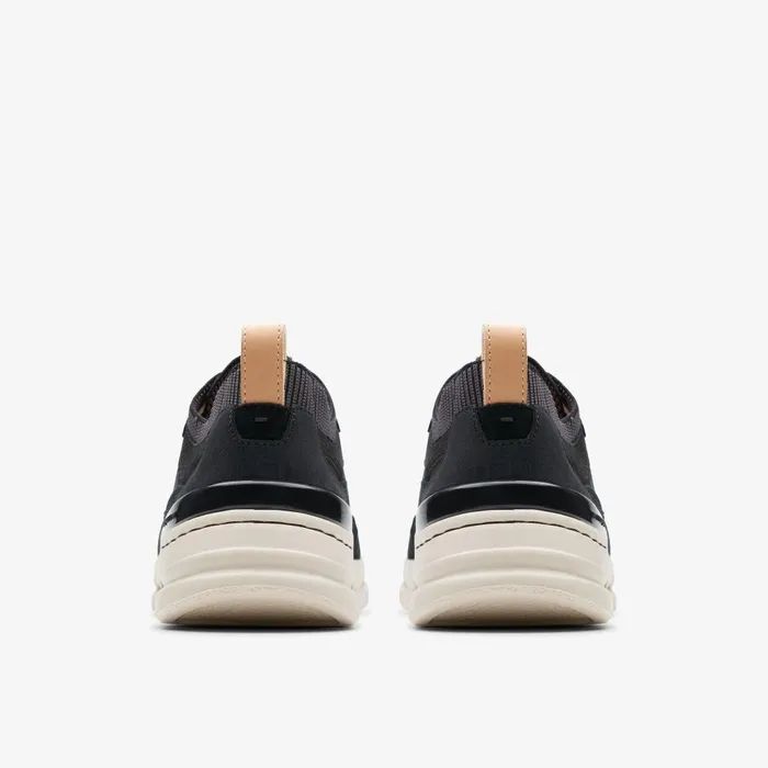 Nature X Cove Black Combination Women Clarks Sneakers