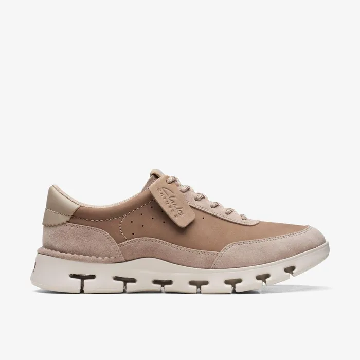 Nature X One Pebble Men Clarks Sneakers