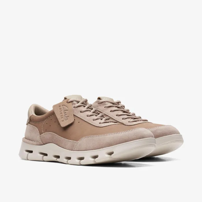 Nature X One Pebble Men Clarks Sneakers