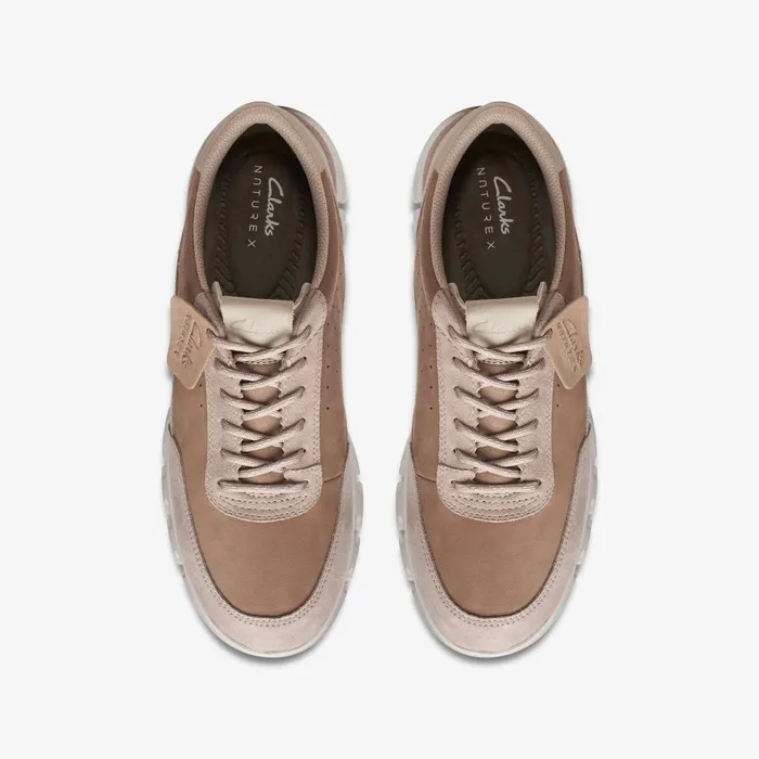 Nature X One Pebble Men Clarks Sneakers