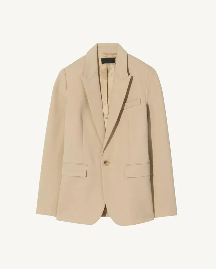 Nili Lotan ADELE BLAZER Dark Navy Women Jackets and Blazers