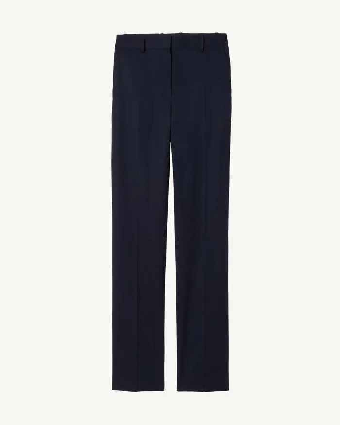 Nili Lotan ANATOLE PANT Brown Women Pants and Shorts