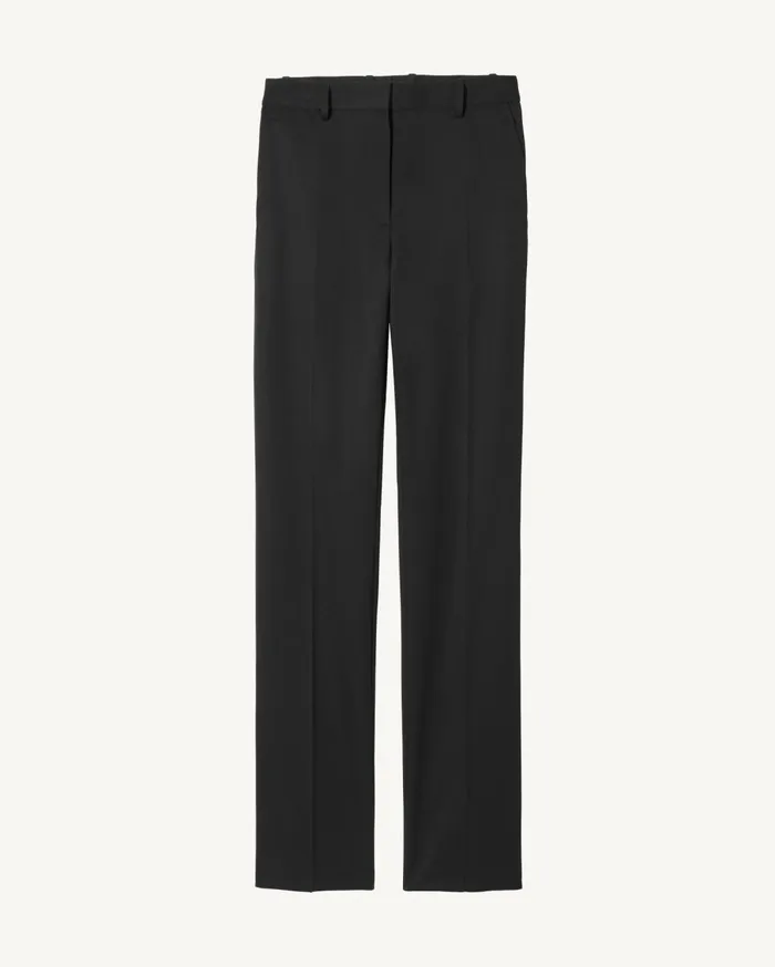 Nili Lotan ANATOLE PANT Brown Women Pants and Shorts