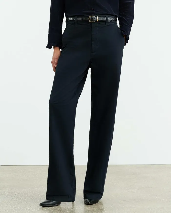 Nili Lotan ANNA PANT Carbon Women Pants and Shorts