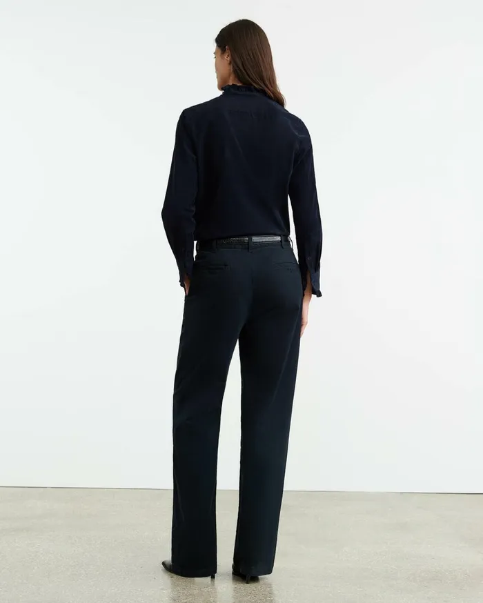 Nili Lotan ANNA PANT Carbon Women Pants and Shorts