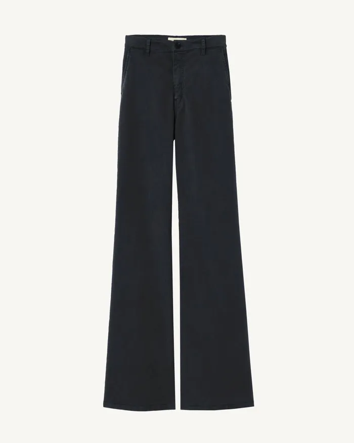 Nili Lotan ANNA PANT Carbon Women Pants and Shorts