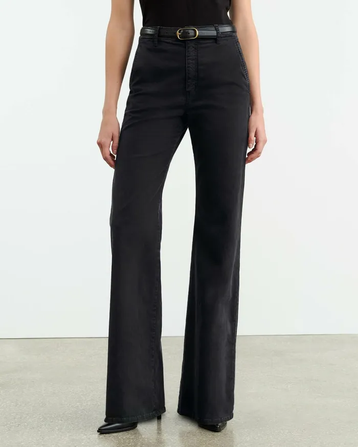 Nili Lotan ANNA PANT Carbon Women Pants and Shorts