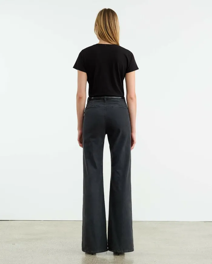 Nili Lotan ANNA PANT Carbon Women Pants and Shorts
