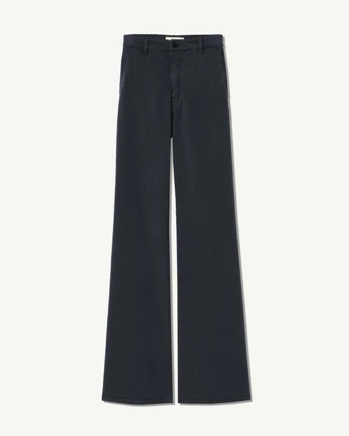 Nili Lotan ANNA PANT Carbon Women Pants and Shorts