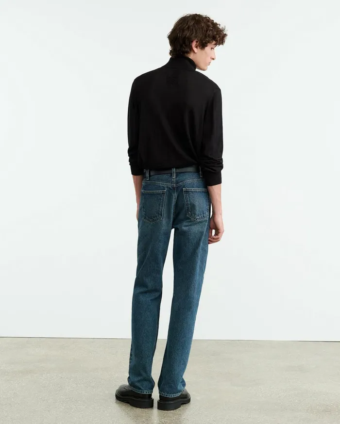 Nili Lotan ASHER SWEATER Black Men Sweaters